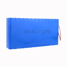 35.2v 12Ah Lithium-ion LiFePO4 Battery